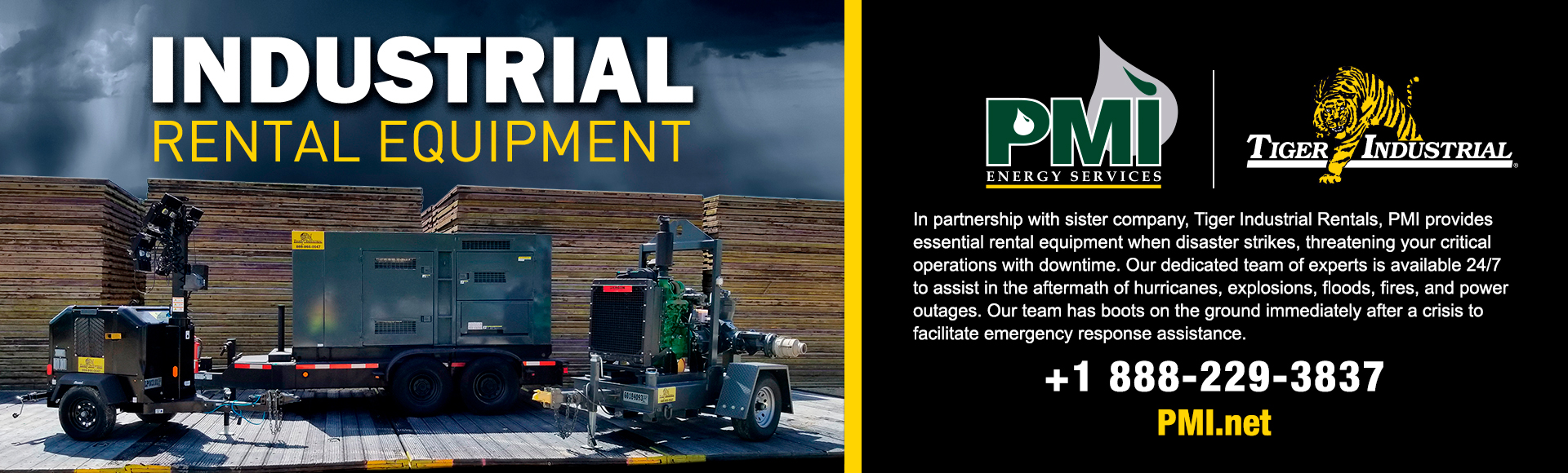 Tiger Industrial Emergency Response Rentals